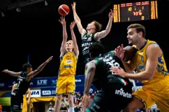 AMW Arka Gdynia - Śląsk Wrocław 95:70. Mocne otwarcie sezonu żółto-niebieskich