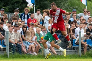 Gedania 1922 Gdańsk - Victoria Września 0:0. Niewykorzystane szanse gospodarzy