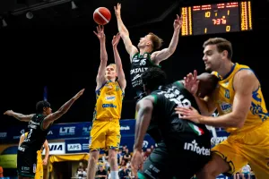 AMW Arka Gdynia - Śląsk Wrocław 95:70. Mocne otwarcie sezonu żółto-niebieskich