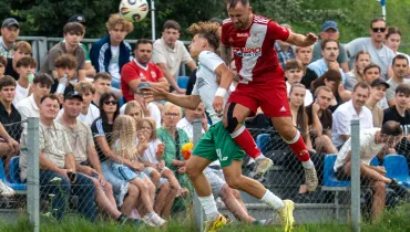 Gedania 1922 Gdańsk - Victoria Września 0:0. Niewykorzystane szanse gospodarzy