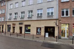 Krzyczał o nożu i wyzywał pracowników. Awantura przy Garncarskiej