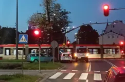 Nie ruszył na zielonym, bo się upił i zasnął za kółkiem