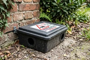 Znajdują przy blokach czarne plastikowe skrzynki. Co to jest i dlaczego lepiej do nich nie zaglądać