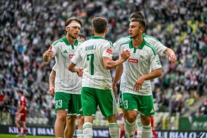 Piłkarze Lechii Gdańsk zagrali przeciwko sobie w meczu Ukraina - Albania U21