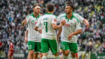 Piłkarze Lechii Gdańsk zagrali przeciwko sobie w meczu Ukraina - Albania U21