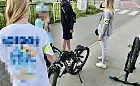 Mandaty dla rodziców za brak kasków u dzieci. Akcja policji