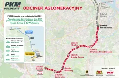 PKM Południe: jest dofinansowanie, rusza przetarg na budowę