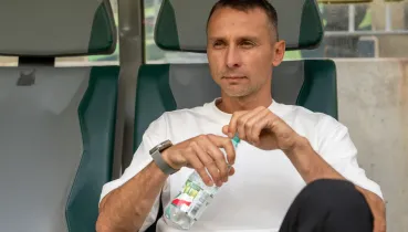 Jacek Grembocki: Po przerwie przyjdzie czas na ocenę pomysłu na grę Lechii Gdańsk