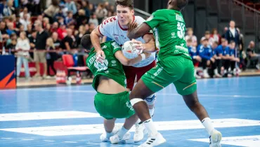PGE WYBRZEŻE Gdańsk - Eurofarm Pelister 31:31