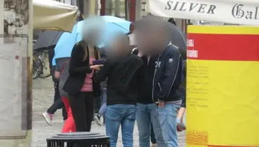 Naganiacze w Gdańsku. Miasto niewiele może zrobić