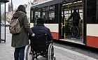 Nie wpuścił wózka inwalidzkiego do autobusu, bo w środku był rower