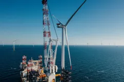 76 turbin na Bałtyku już stoi. Pierwsza polska morska farma wiatrowa rozpoczyna testy