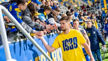 Michał Marcjanik jest ambasadorem 100-lecia miasta. Teraz zagra przeciw Arce Gdynia