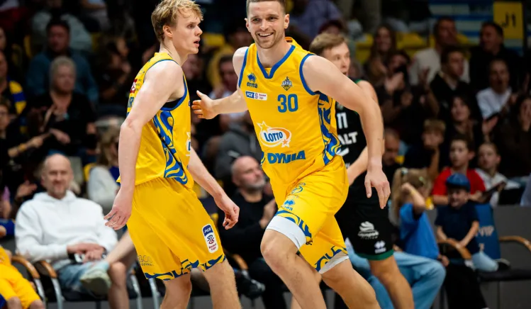 Kasper Suurorg z AMW Arki Gdynia: W derbach dzieją się rzeczy niezwykłe