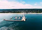 Więcej miejsc dla jachtów i dźwig dla niepełnosprawnych. Fundusze z UE na remont mariny