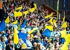 Prowadzący doping AMW Arki Gdynia w derbach wywołał burzę. Znamy stanowisko klubu
