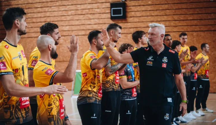 Energa Trefl Gdańsk przegrała na inaugurację. Czwarty set bez happy endu