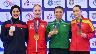 Dwa medale mistrzostw świata dla karateków Sonkei Gdańsk