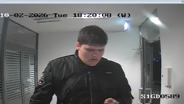 Zgłoś na policję, jeśli widziałeś tego mężczyznę