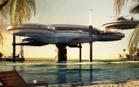 Firma z Dubaju wybuduje podwodny hotel wg pomysłu z Trójmiasta
