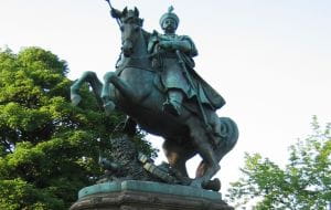 Jak król Jan III Sobieski do Gdańska wjeżdżał