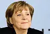 Angela Merkel przyleciała do piłkarzy