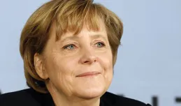 Angela Merkel przyleciała do piłkarzy