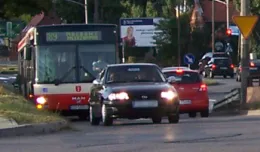 Miejskie autobusy łamią przepisy ruchu drogowego