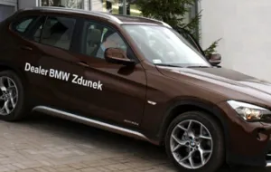 BMW X1. Trochę mniejszy brat