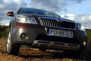 Skoda Octavia Scout. Nie tylko dla skautów
