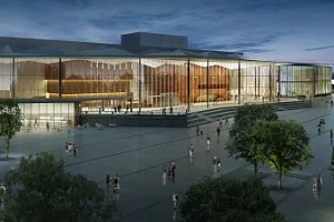 Dzielnica kulturalna w wyraźniejszych barwach