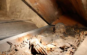 Zajrzyj do krypty z jedyną gdańską mumią