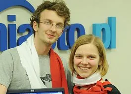 Laptop dla pary 'przesiedleńców'