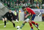 Uznanie dla hiszpańskich piłkarzy i irlandzkich kibiców