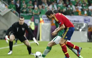 Uznanie dla hiszpańskich piłkarzy i irlandzkich kibiców
