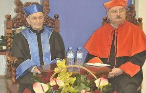 Doktorat honoris causa dla Samsonowicza