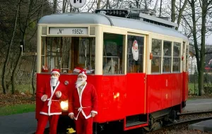 Mikołajowe tramwaje i autobus
