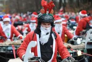 Mikołaje na motocyklach przejadą przez Trójmiasto