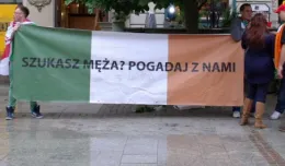 Irlandczycy odnaleźli swoją flagę!