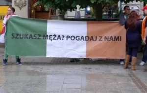 Irlandczycy odnaleźli swoją flagę!