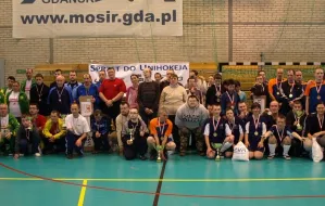 Wszyscy zwycięzcy turnieju MOSiR Gdańsk