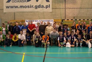 Wszyscy zwycięzcy turnieju MOSiR Gdańsk