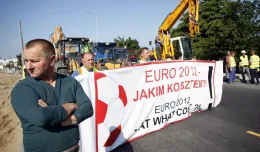 Podwykonawcy w długach, Słowackiego rozkopana, miasto nie pomoże. Konflikt trwa