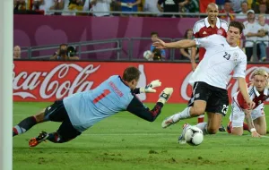 Niemcy zagrają z Grecją o półfinał