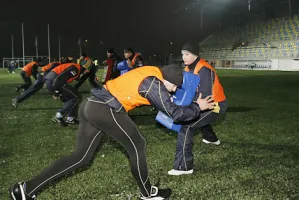 Gdyński stadion rugby jak marzenie