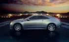 Cadillac CTS Coupe. Obcy