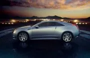 Cadillac CTS Coupe. Obcy