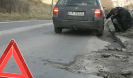 Dziury w drogach znikają (ale powoli)