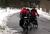 Zimowy weekend na rowerach i kajakach