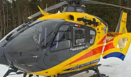 Nowy helikopter gdańskiego pogotowia